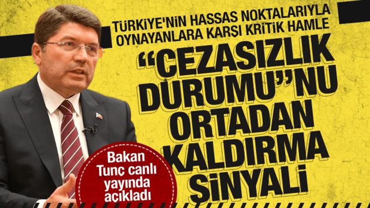 Adalet Bakanı'ndan son dakika ırkçılık, süresiz nafaka ve yeni Anayasa açıklaması