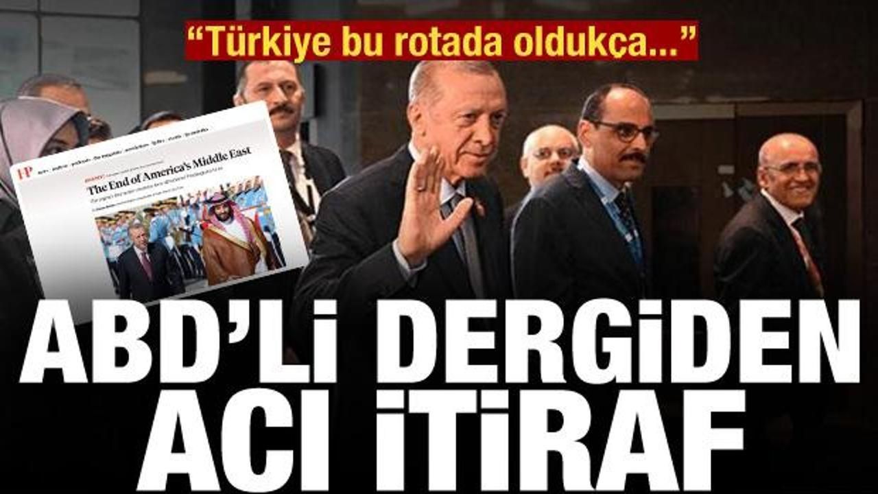 Amerikan Foreign Policy'den acı itiraf: Herkes kendi rotasını çizdi ABD'ye ihtiyaç yok