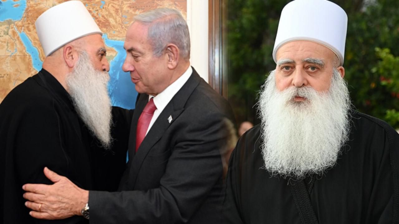 Dürzi liderden Netanyahu'ya 'taleplerimizi yerine getirin' uyarısı
