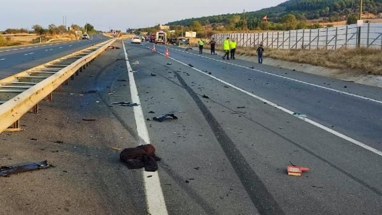 Edirne'den acı haber, kadran 240'da takılı kaldı! 3 kişi öldü, yaralılar var!