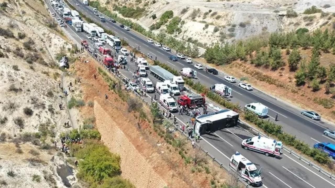 Gaziantep'te 16 kişinin öldüğü otobüs kazasında karar!