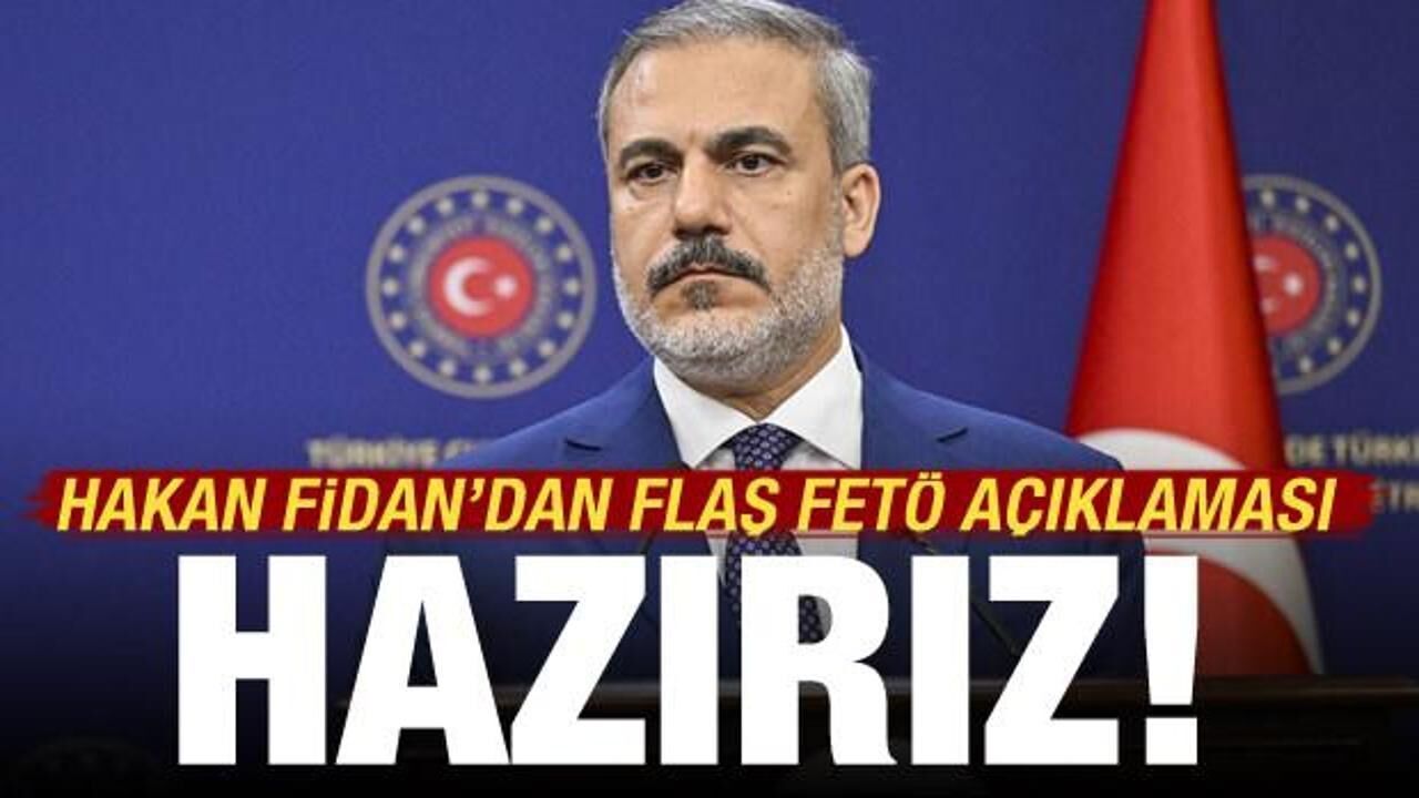 Hakan Fidan Kazakistan'da: FETÖ ile mücadelede atılması gereken adımları görüştük