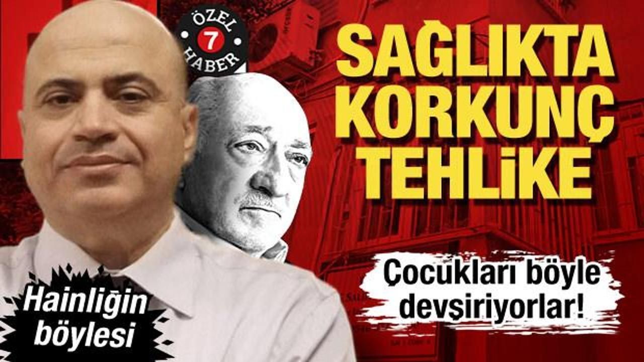 'Hipnozcu' Zoroğlu'nun zehiri tam bir FETÖ taktiği! Sağlık sektöründe büyük tehlike