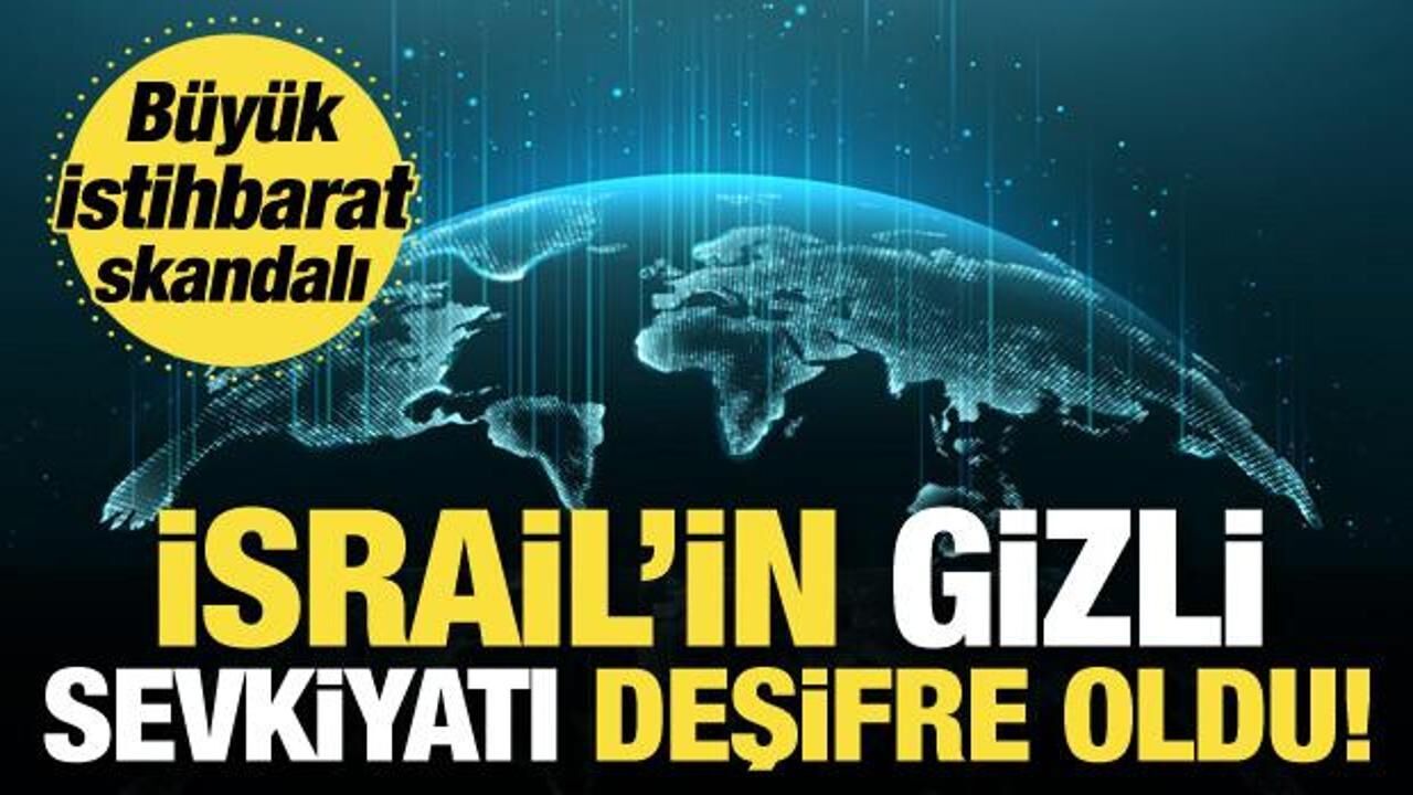 İsrail'in Afrika ve Asya'yı karıştıracak gizli sevkiyatı deşifre oldu