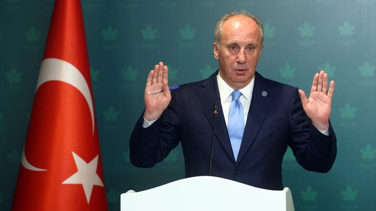 Muharrem İnce'den 'CHP'ye döner misiniz' sorusuna dikkat çeken cevap