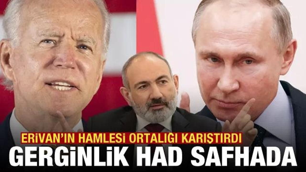 Paşinyan neden Rusya'ya karşı adımlar attı?