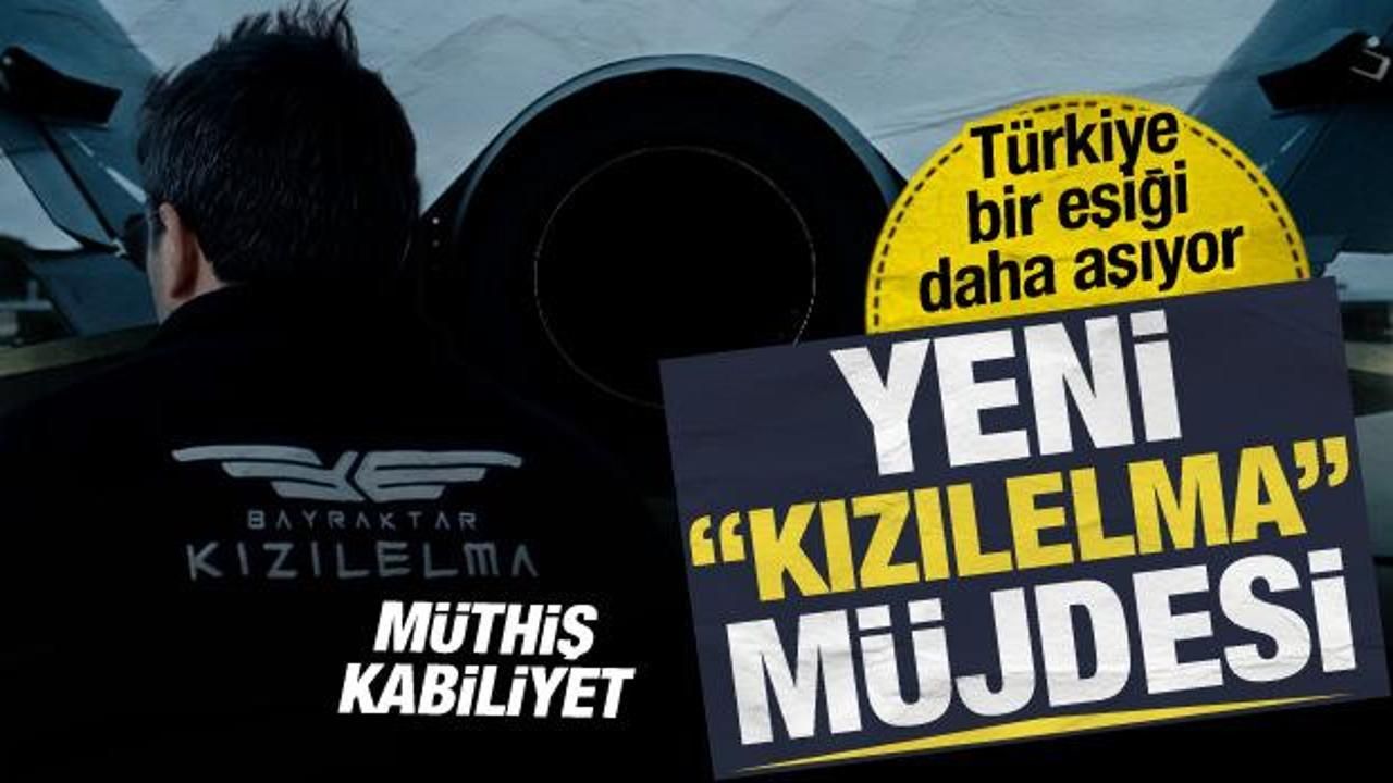 Selçuk Bayraktar müjdeyi verdi: Yeni bir KIZILELMA geliyor!