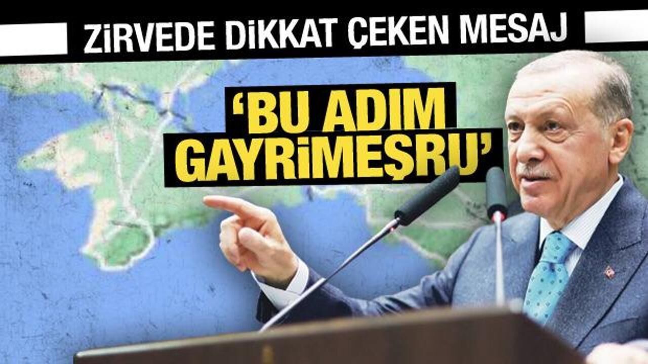 Son Dakika: Cumhurbaşkanı Erdoğan'dan Kırım mesajı!