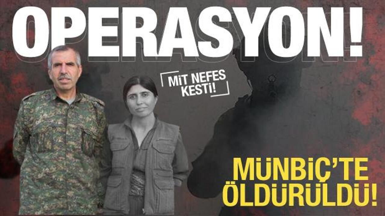 Terör örgütünün sözde Münbiç sorumlusu öldürüldü