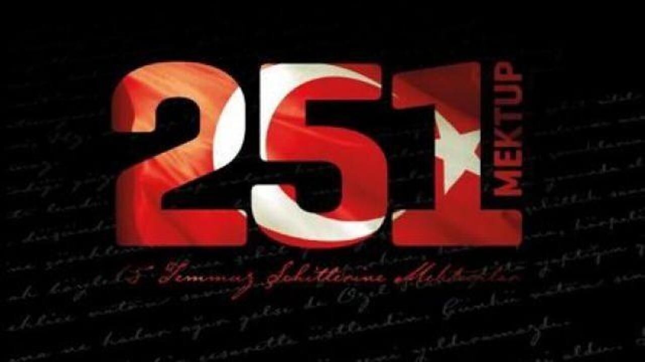 15 Temmuz Şehitleri'ne yazılan mektuplar kitap oldu