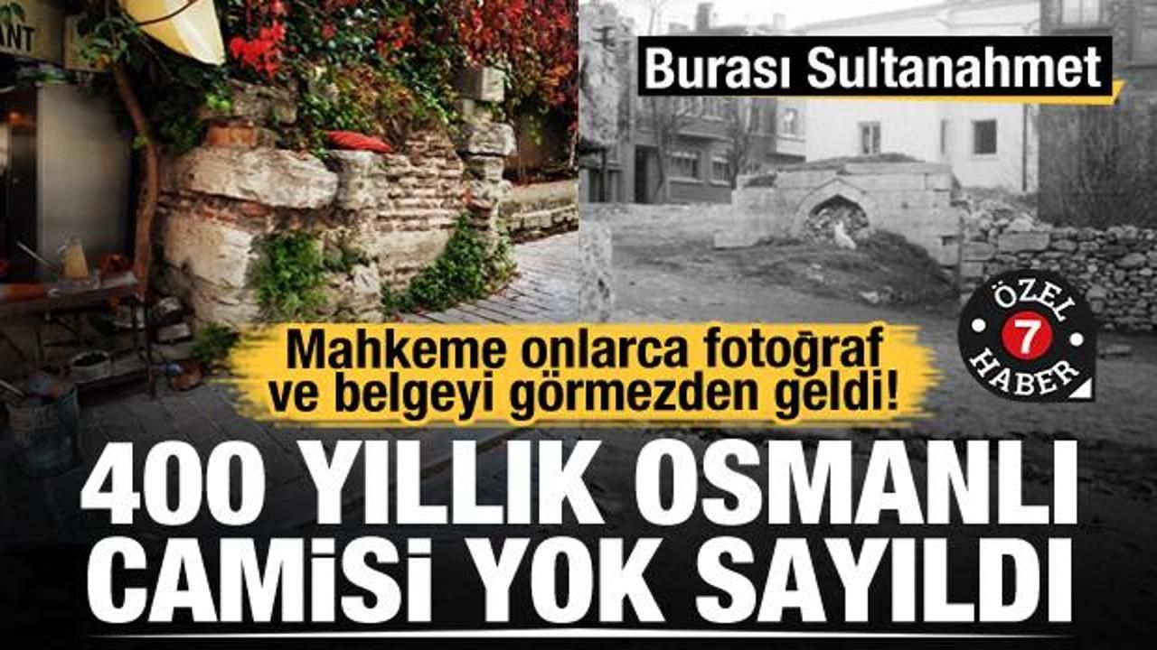 400 yıllık Osmanlı camisi, onlarca belgeye rağmen yok sayılıyor!
