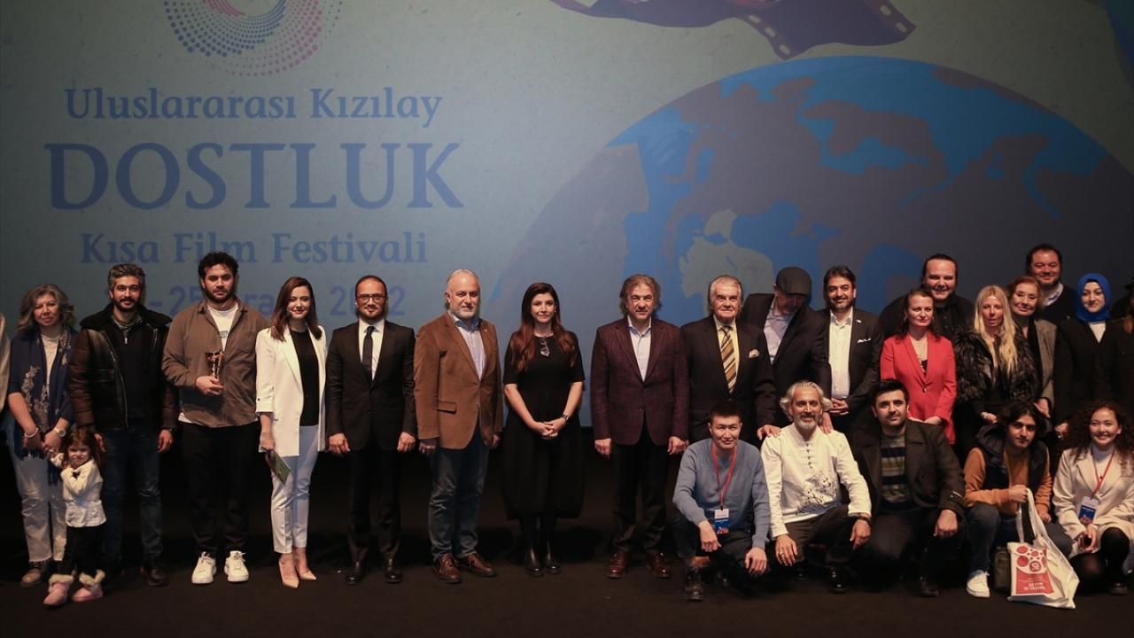 '5. Kızılay Dostluk Kısa Film Festivali' ödülleri sahiplerini buldu