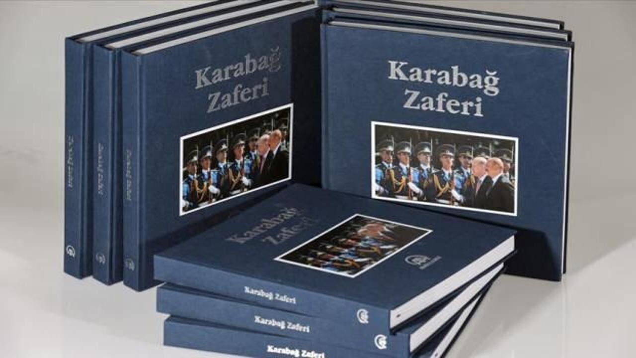 AA'nın yeni kitabı 'Karabağ Zaferi' raflarda yerini aldı