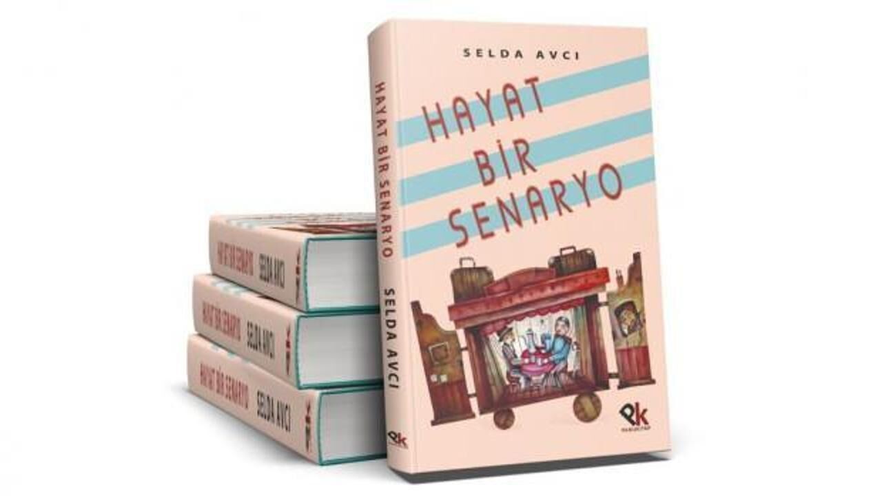 Avcı’nın yeni eseri 'Hayat Bir Senaryo' çıktı!