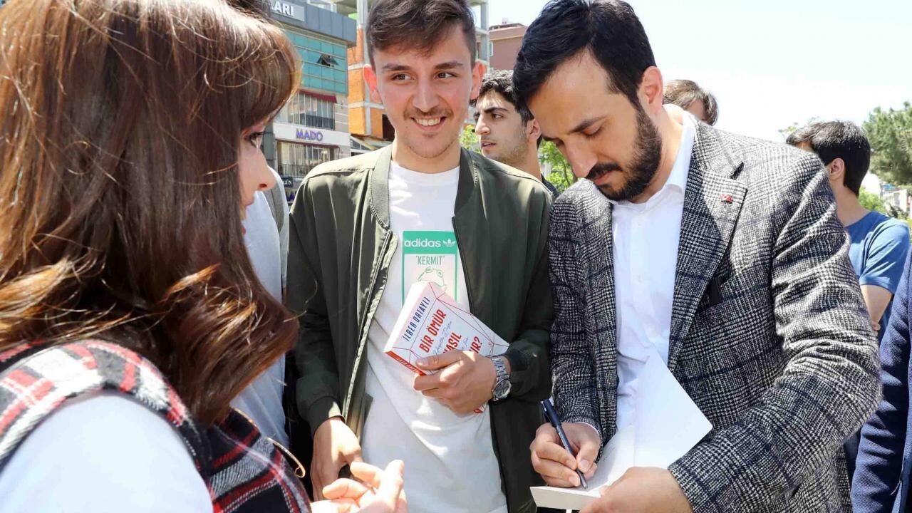 Bağcılar Kitap Fuarı’nı 350 bin kişi ziyaret etti