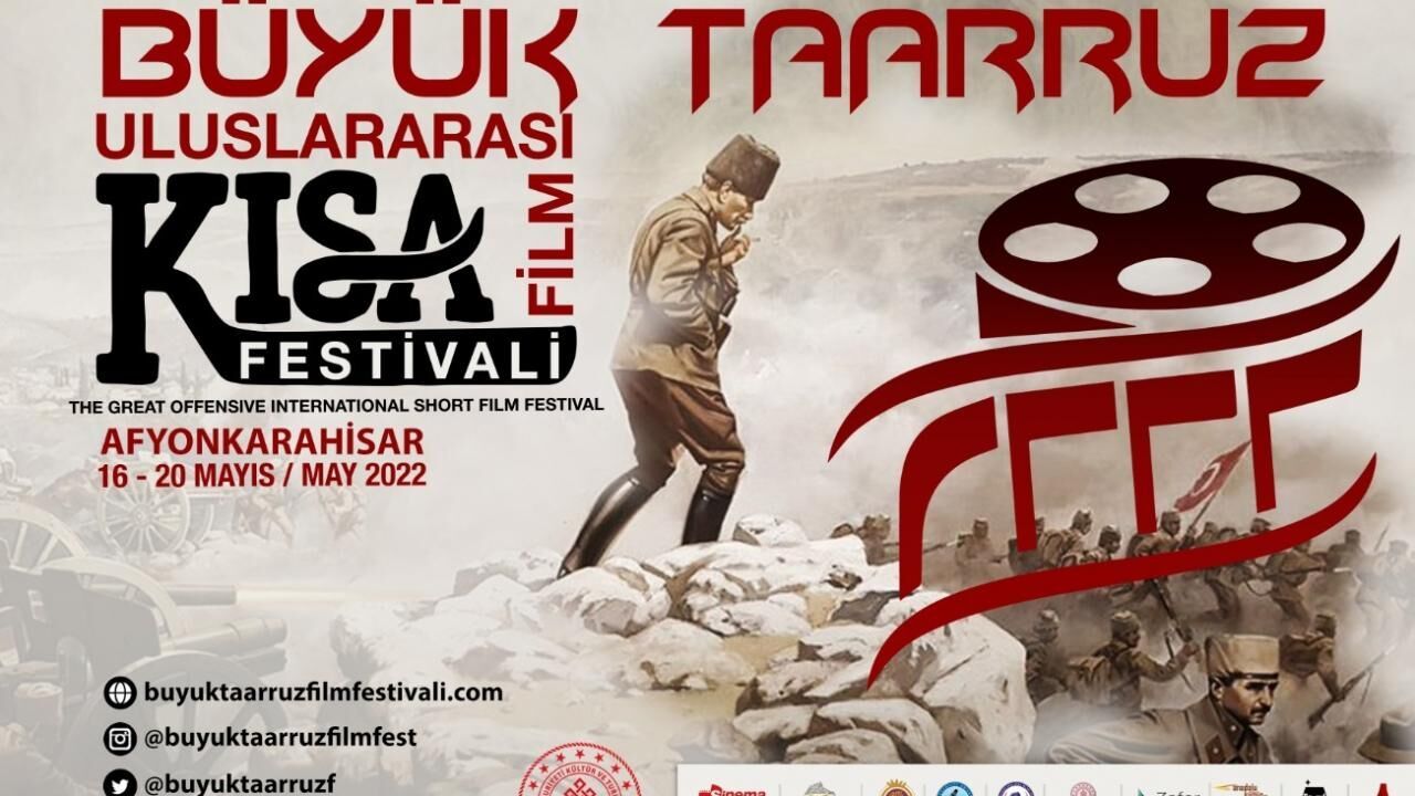 Büyük Taarruz Uluslararası Kısa Film Festivali sinamaseverlere kapılarını açıyor