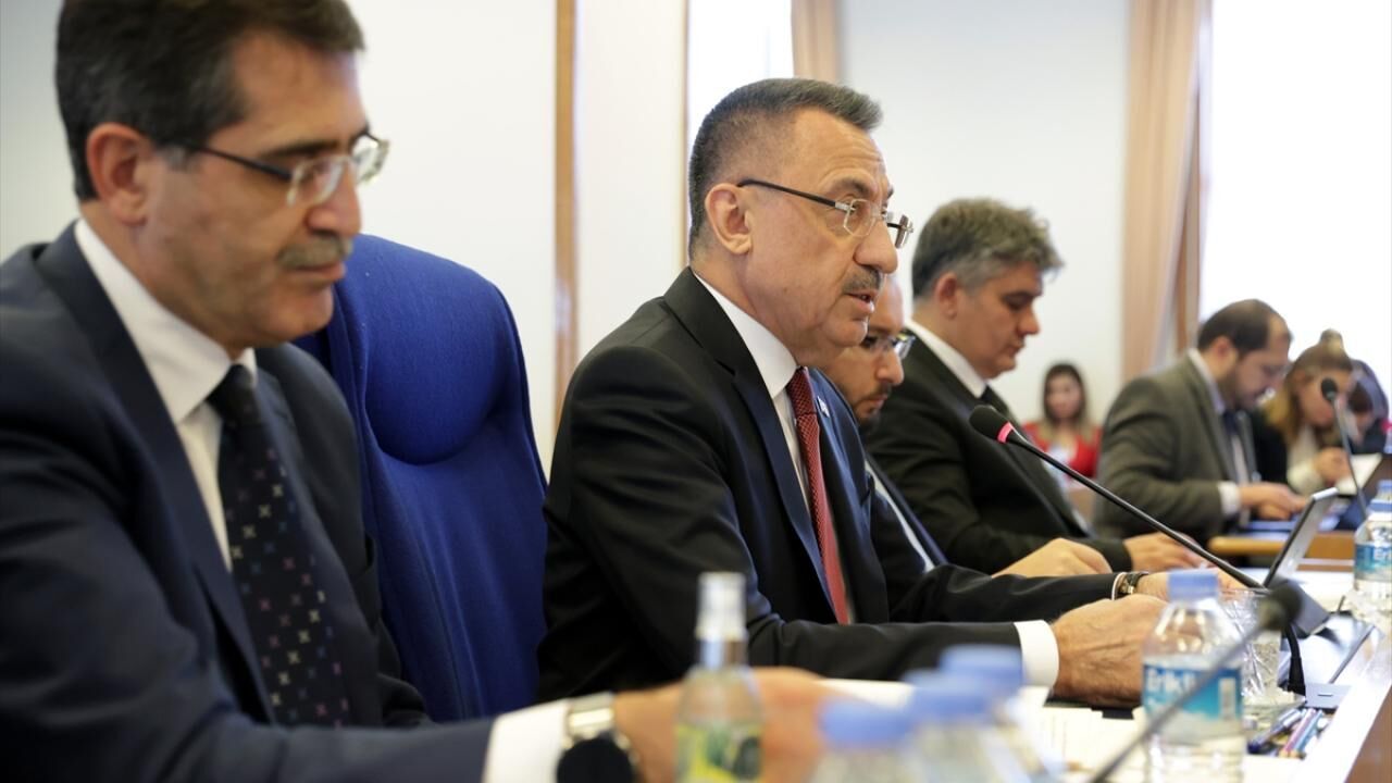 Cumhurbaşkanı Yardımcısı Oktay: Eğitim bütçemizi yüzde 66,9 artırıyoruz