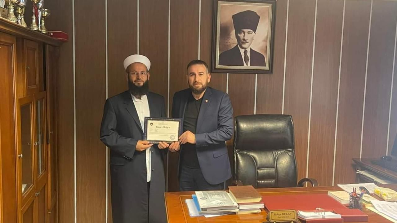 Deprem bölgesinde gönülleri fethettiler... 'Başarı belgesi' verildi