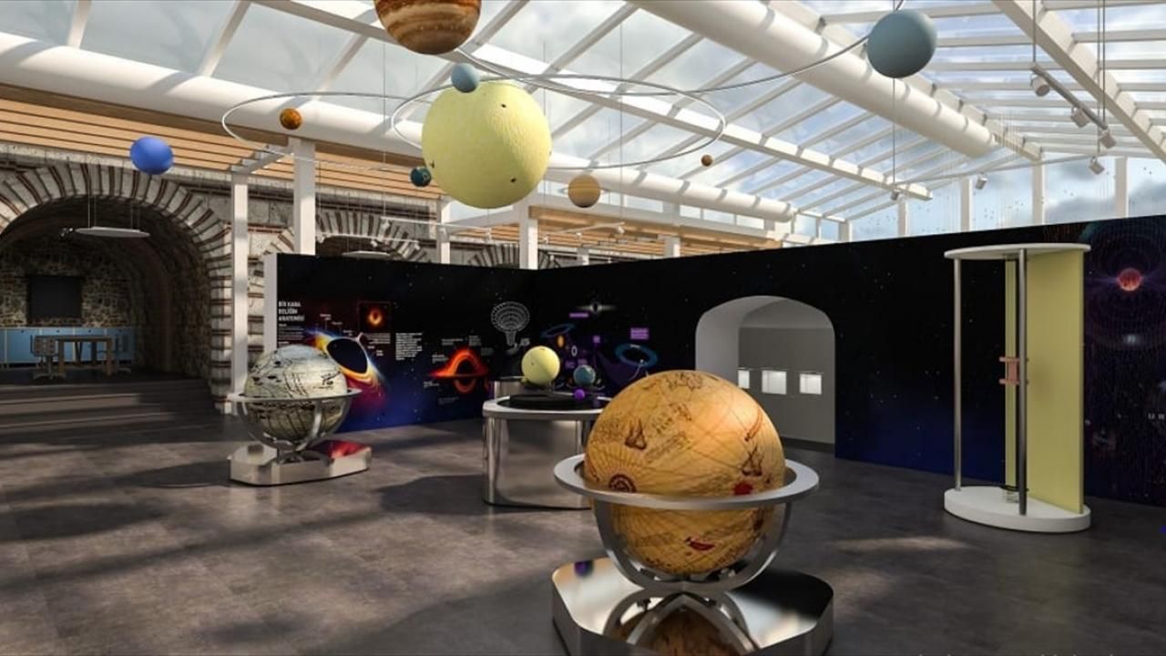 Fatih Sultan Mehmed'in hocasının ders verdiği medresede çocuklar 'astronot' olacak