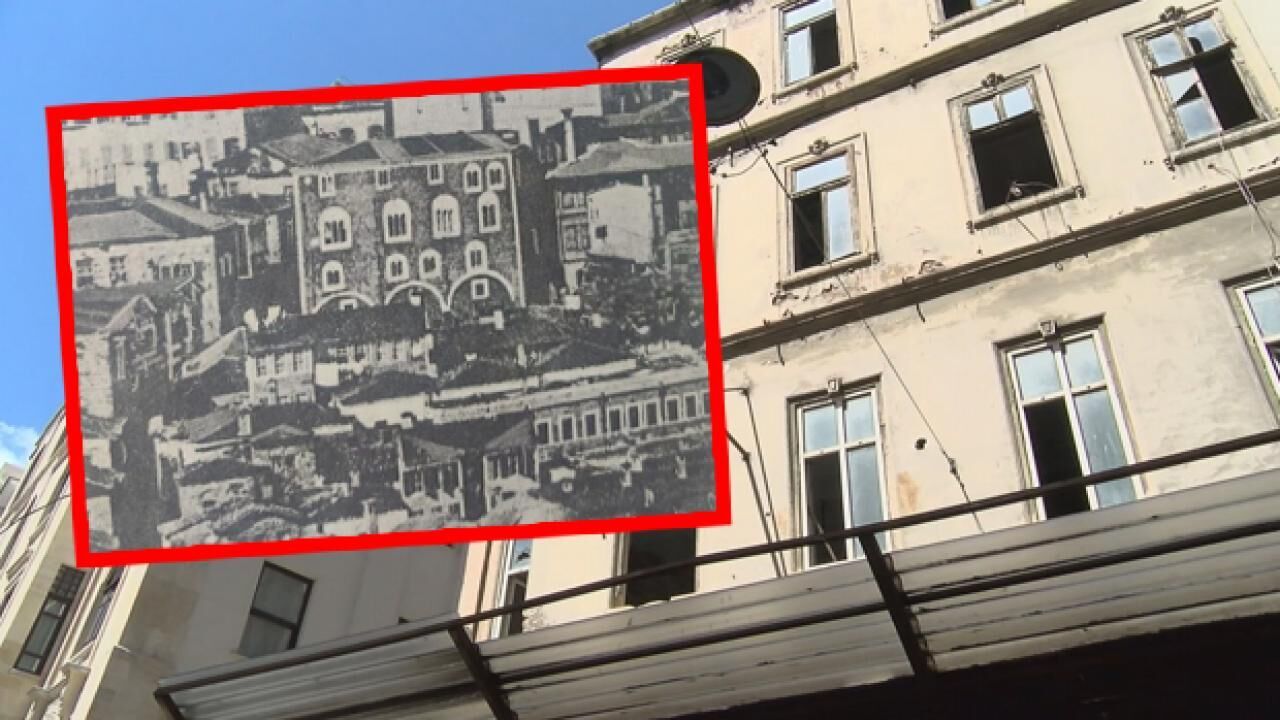 Galata'daki tarihi Podesta Sarayı satışa çıkarıldı
