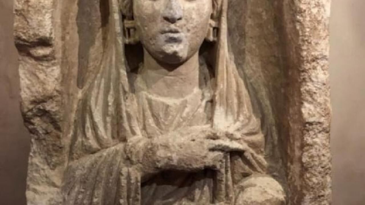 Gaziantep'ten kaçırılan mezar taşı, ana vatanına dönüyor