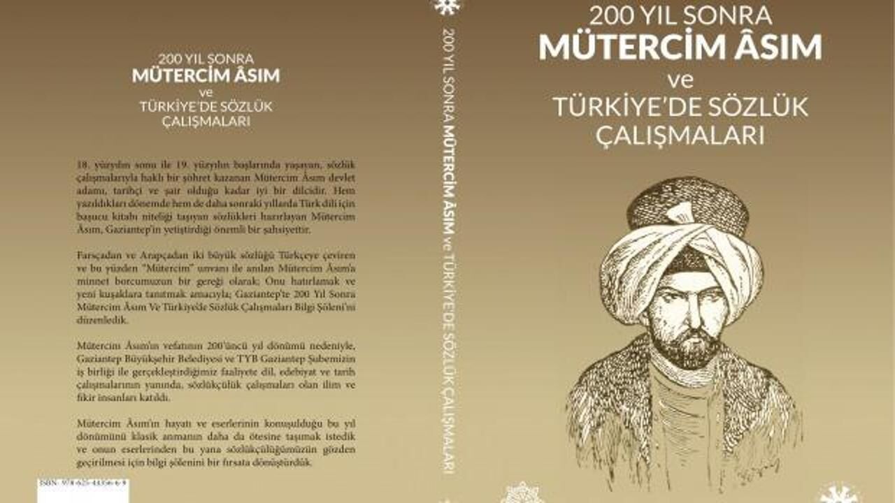 Gazikültür A.Ş. Mütercim Asım’ın çalışmalarını kitaplaştırdı