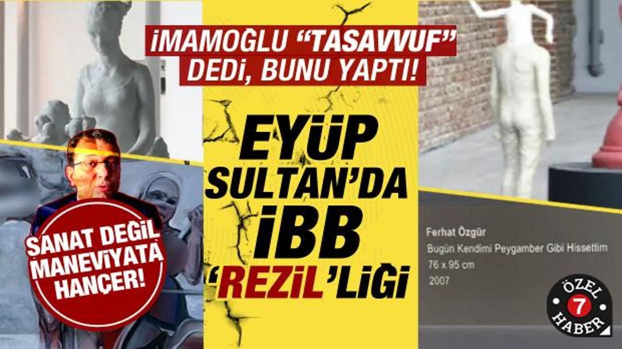 İmamoğlu 'Tasavvuf Müzesi' dedi konser merkezi yaptı! Eyüp Sultan'ın maneviyatına hançer