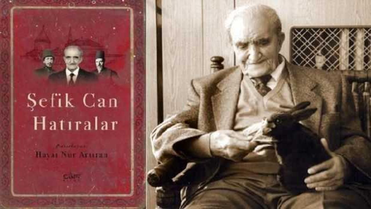 Mesnevi'ye adanan bir ömür: Şefik Can'ın hatıraları kitap oldu