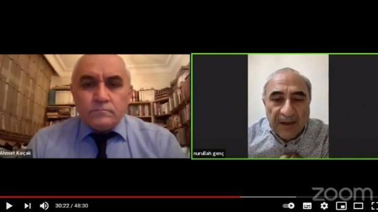 Nurullah Genç: Hem çalışacağız hem de hikmete ram olacağız