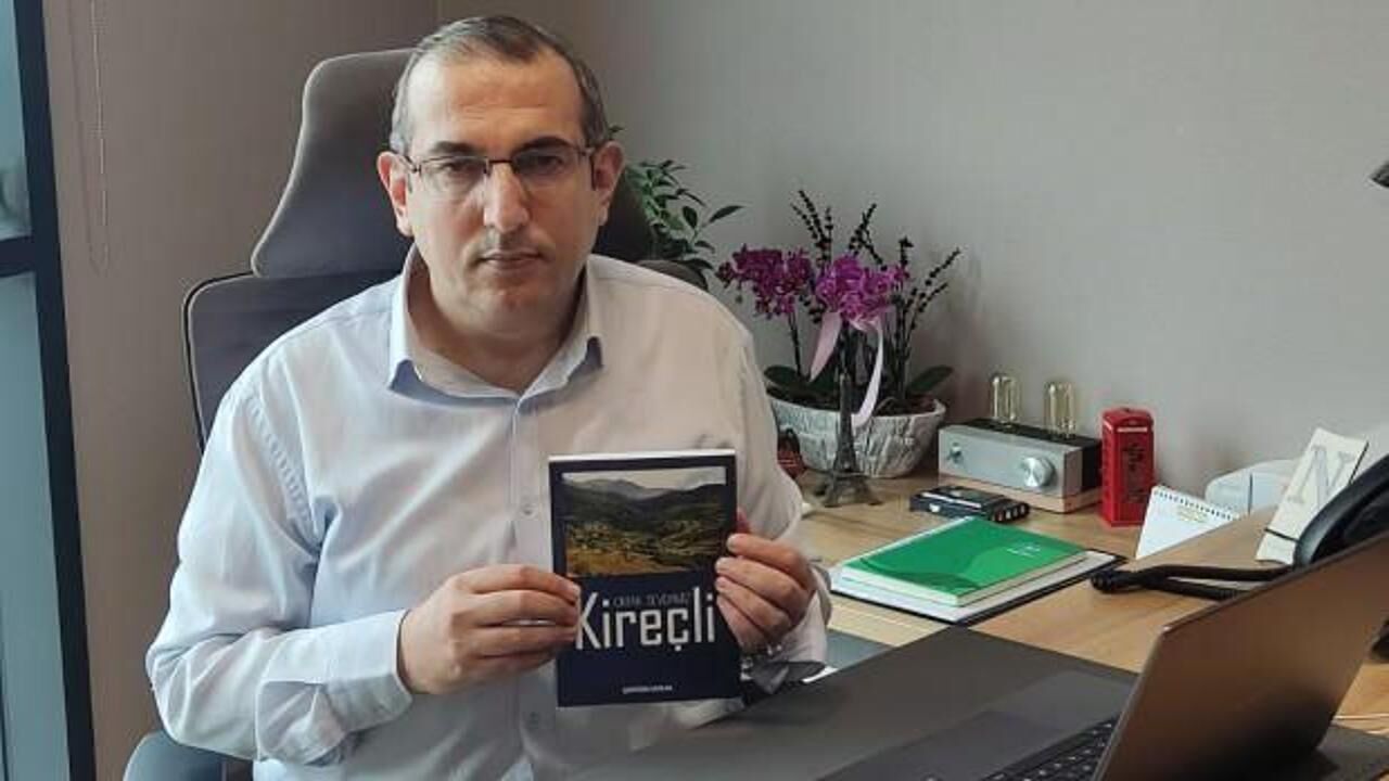 Şentürk Kaplan'ın kitabı 'Ortak Sevdamız Kireçli' çıktı