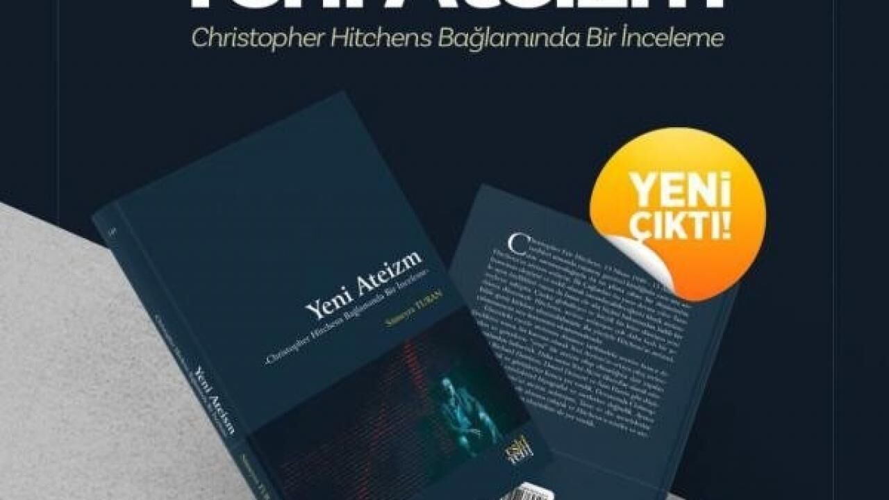 Sümeyra Turan'ın ilk kitabı yayınlandı: Yeni Ateizm