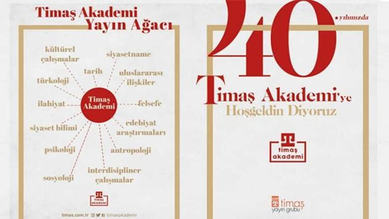 Timaş Akademi yayın hayatına Merhaba diyor
