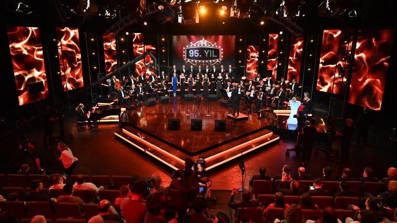 TRT Radyoları 95. yılını özel bir konserle kutladı