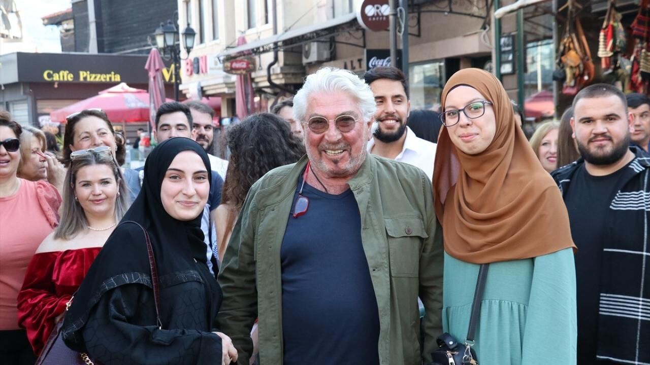 Türk dizisi 'Balkan Ninnisi'nin çekimleri, Üsküp'te başladı