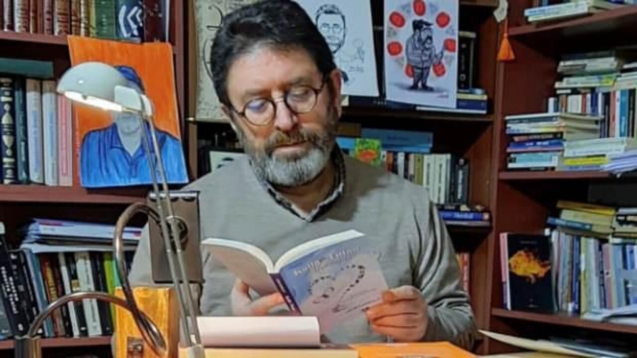 Uğur Canbolat'ın 7’nci kitabı “Kalbi Tutan Mektuplar” okuyucuyla buluştu