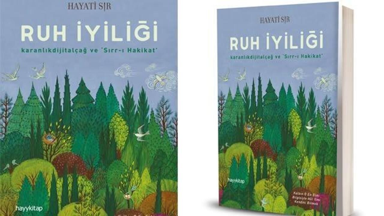 Yazar Hayati Sır'ın yeni kitabı Ruh İyiliği çıktı