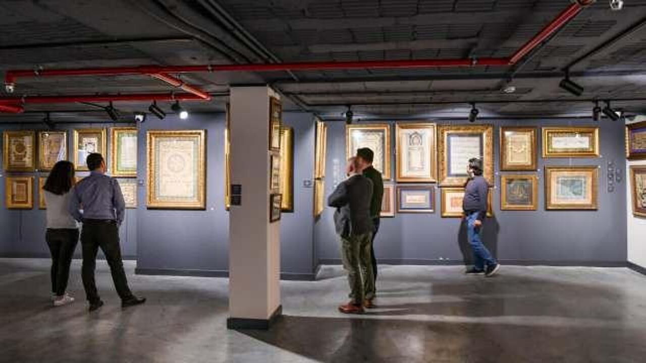 Yıldız Holding'in “Konuşan Yazılar” sergisi sanatseverlerle buluşacak