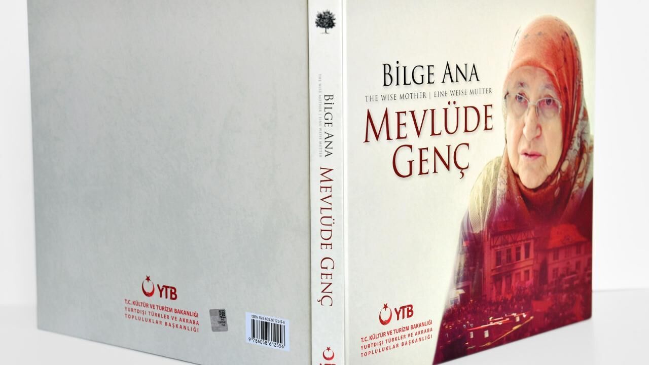 YTB destekleriyle Mevlüde Ana için prestij kitap