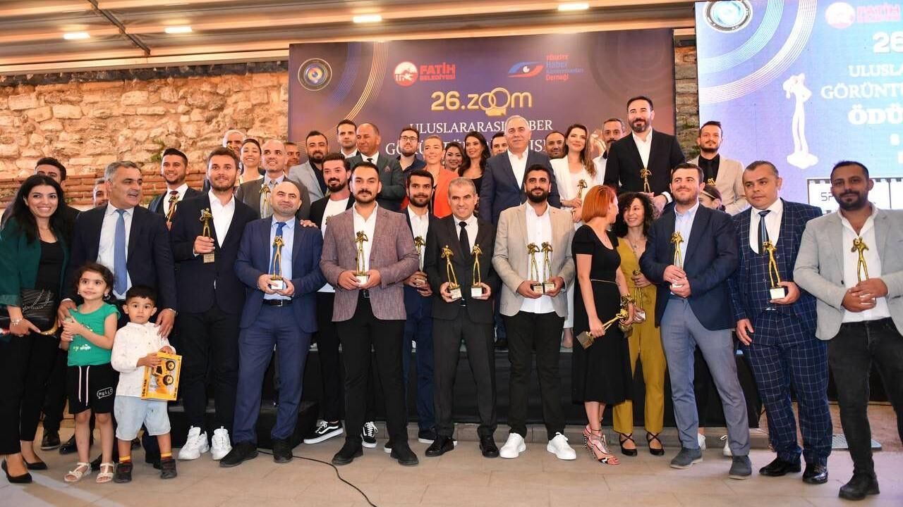 Zoom Uluslararası Haber Görüntüleri Yarışması'nda ödüller sahiplerini buldu