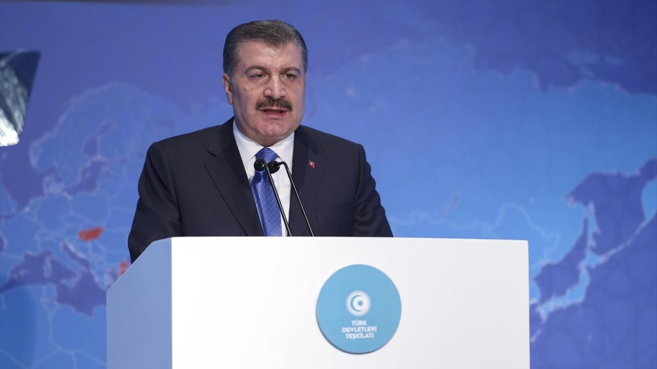 Bakan Koca paylaştı: İşte Türkiye'nin yeni uluslararası markası!