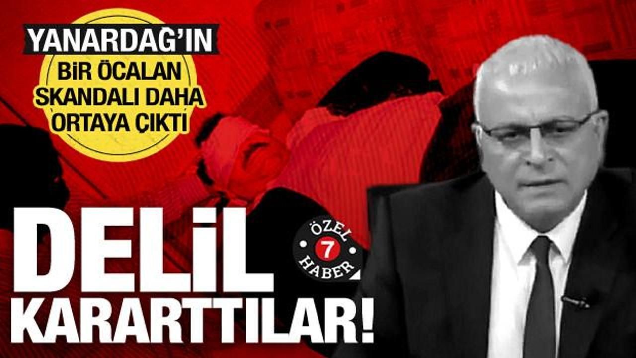 Tele1 delil kararttı! Yanardağ'ın Öcalan'ı övdüğü yayını gizlediler