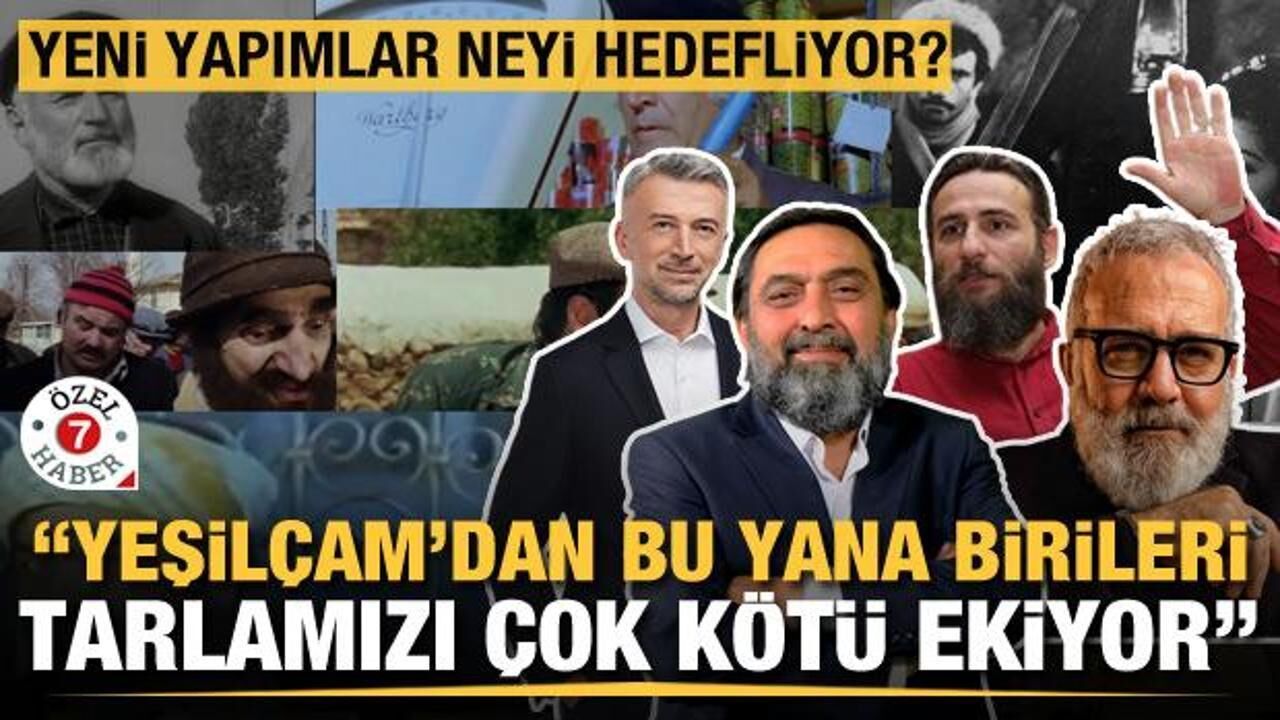 Yeni yapımlar neyi hedefliyor? 'Yeşilçam'dan bu yana birileri tarlamızı çok kötü ekiyor'