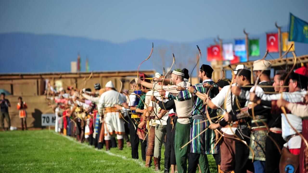 4. Dünya Göçebe Oyunları, İznik'te başladı