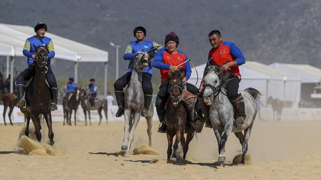 4. Dünya Göçebe Oyunları'nda 3. gün sona erdi!