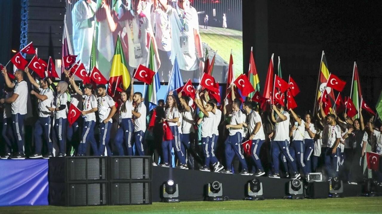 5. İslami Dayanışma Oyunları'nda zirve rekorlarla Türkiye'nin