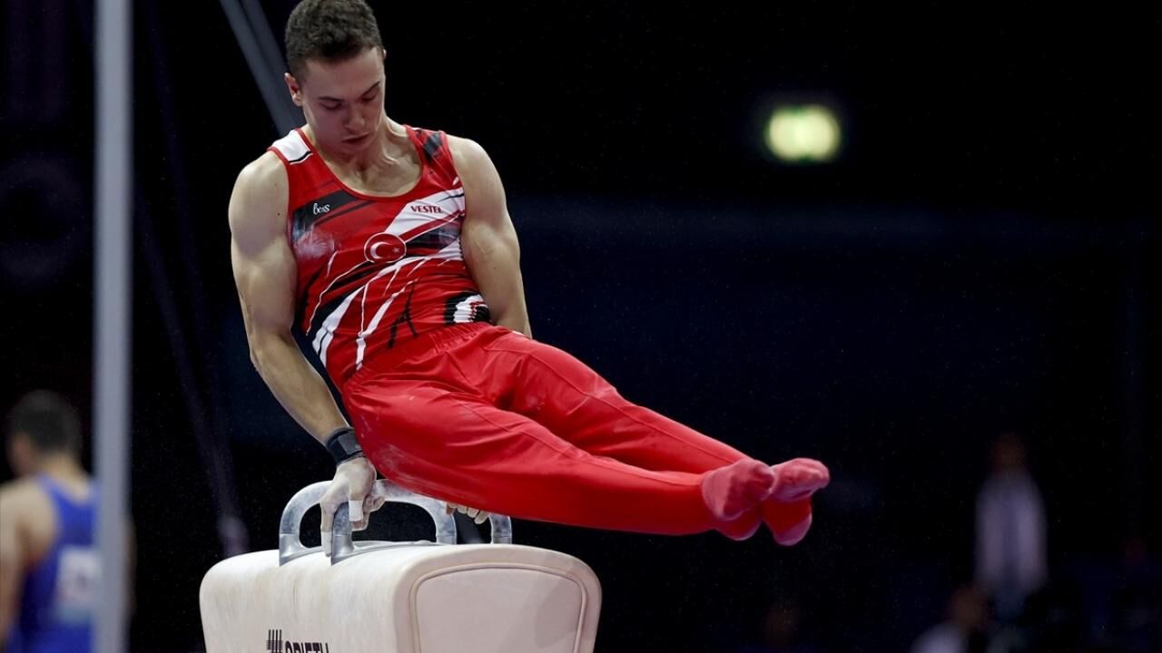 Artistik Cimnastik Erkek Milli Takımı'ndan bronz madalya!