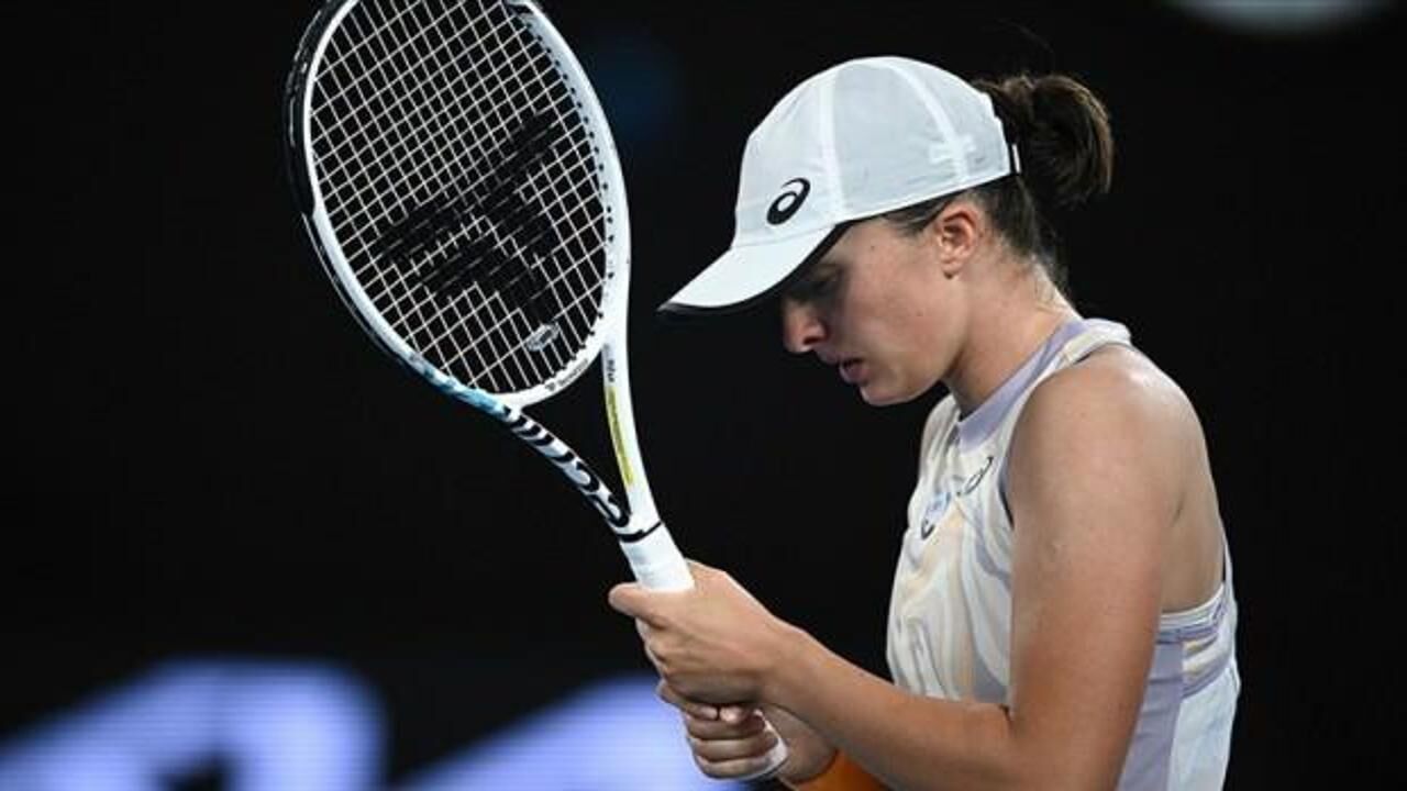 Avustralya Açık'ta dünya 1 numarası Iga Swiatek 4. turda elendi