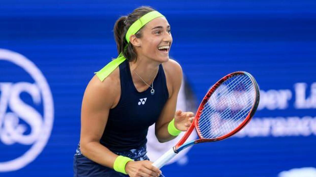 Caroline Garcia, Avustralya Açık'a veda etti