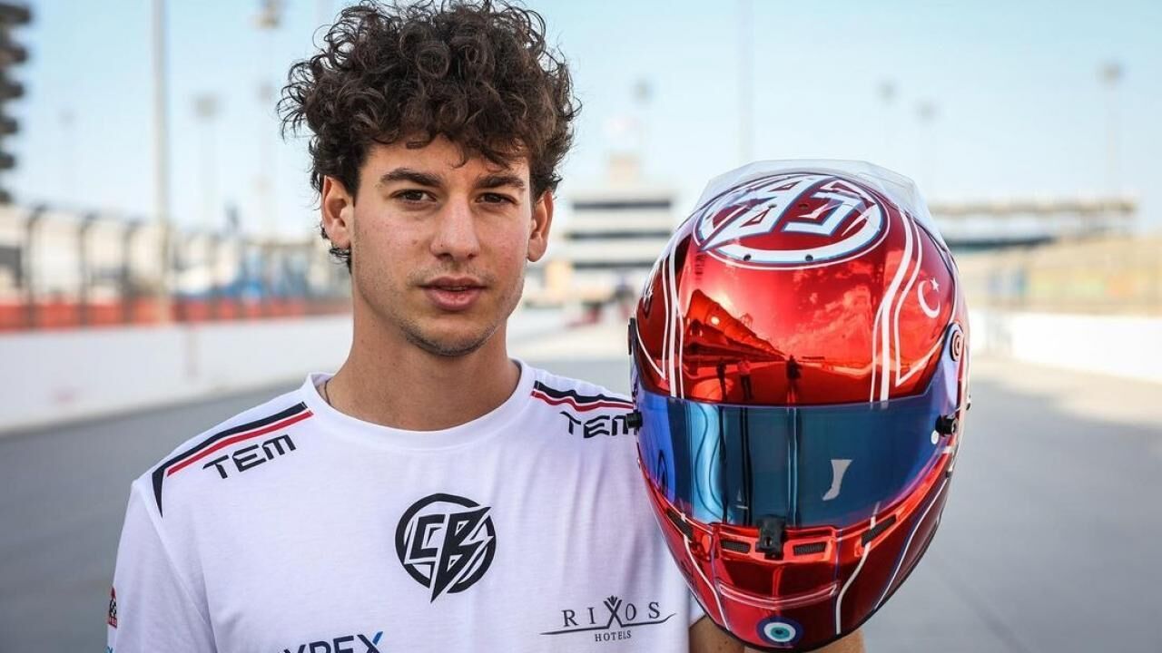 Cem Bölükbaşı'nın Formula 2'deki sözleşmesi feshedildi