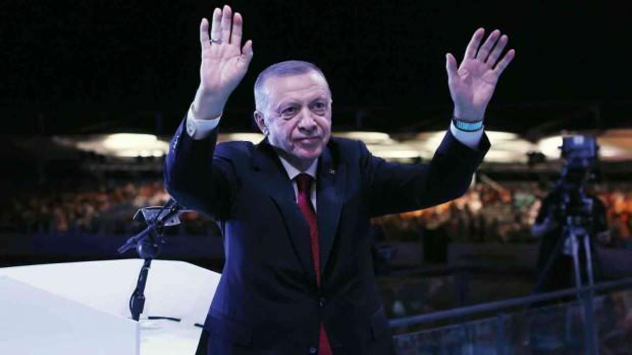 Cumhurbaşkanı Erdoğan, 4. Dünya Göçebe Oyunları’nda konuştu